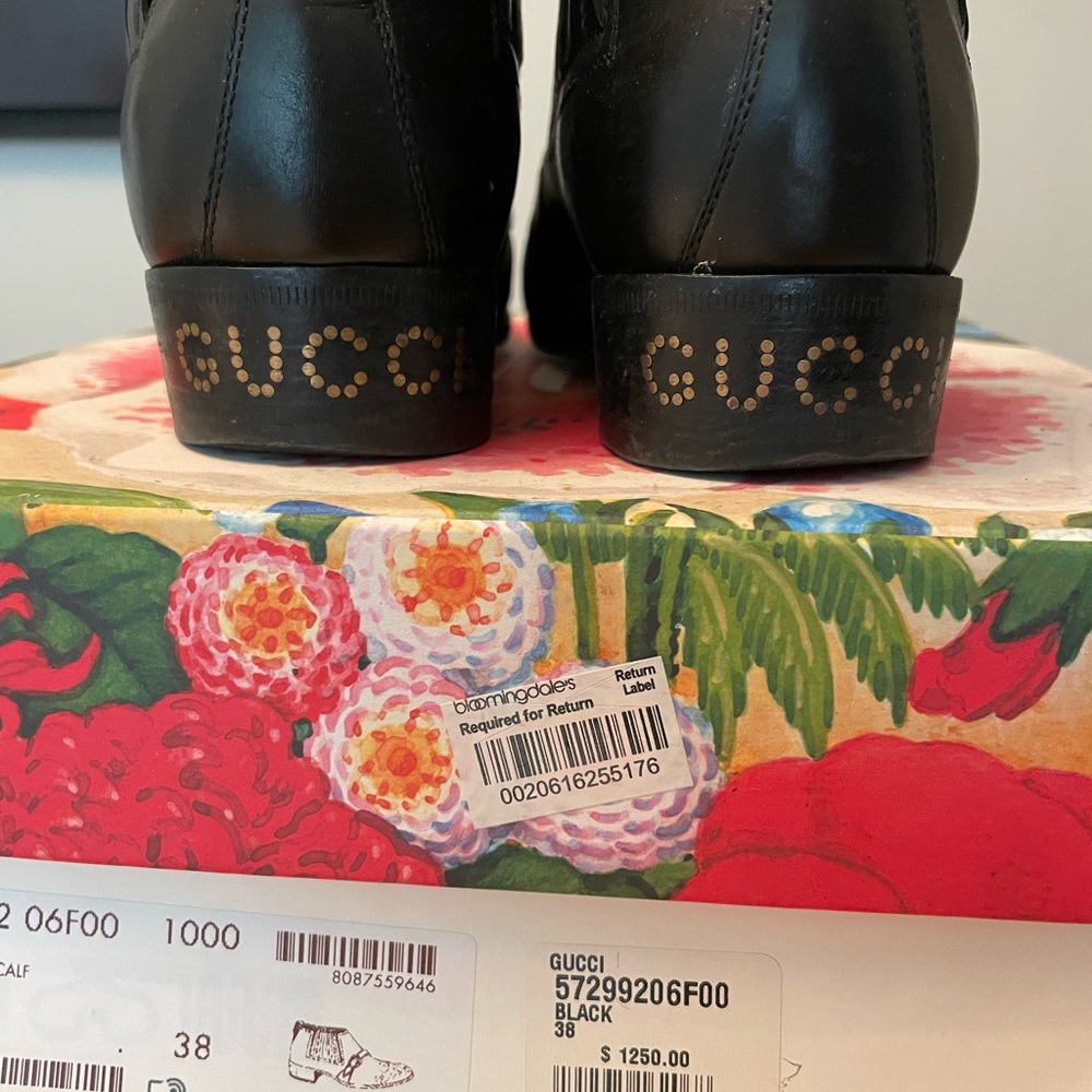Gucci Ankle Boots with Buckle